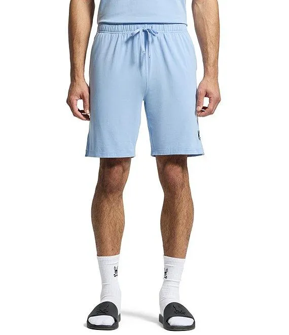 Jersey Lounge Embroidered Bunny Shorts