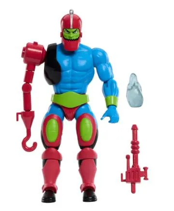 Masters Of The Universe Origins Cartoon Collection Trap Jaw, Motu Action Figure Toy