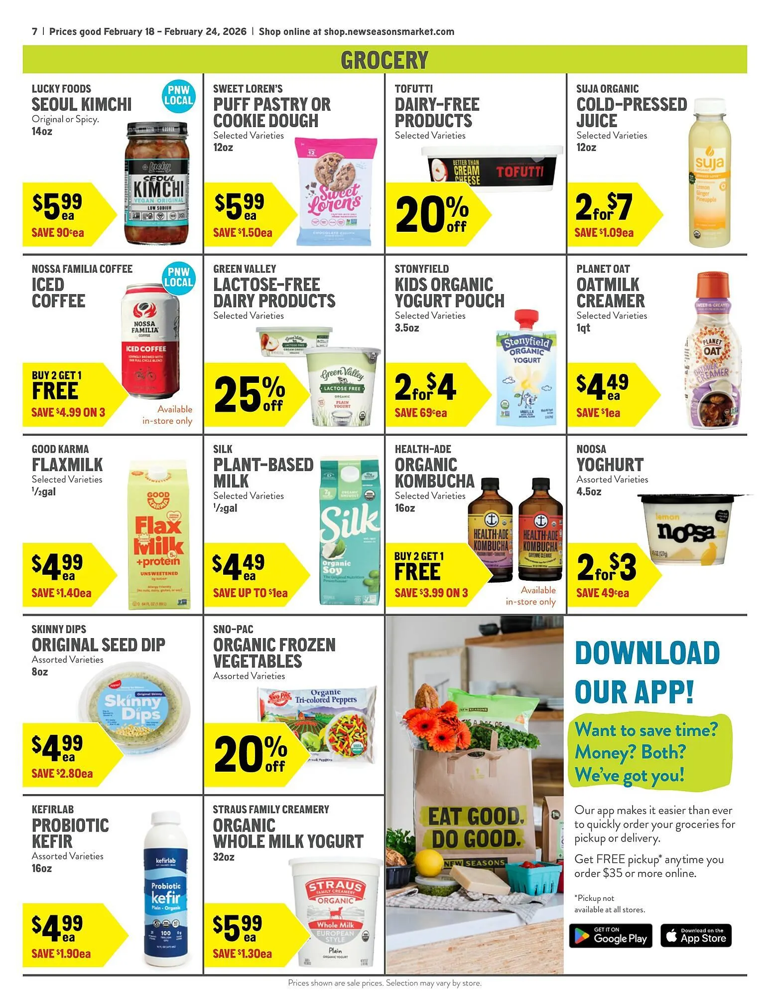 Weekly ad New Seasons Market weekly ad from February 18 to February 24 2026 - Page 7