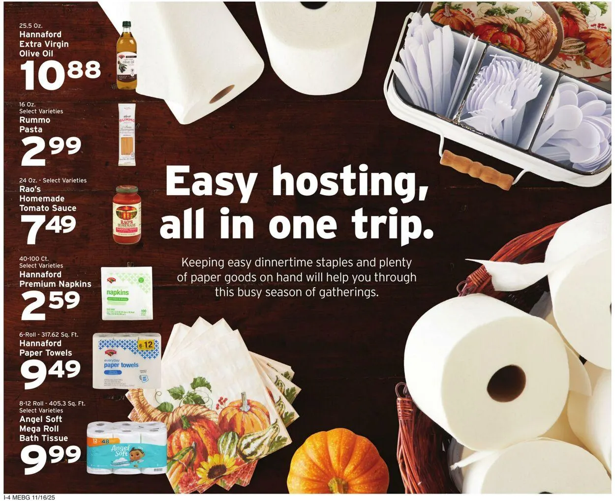Weekly ad Hannaford Current weekly ad from November 16 to November 22 2025 - Page 12