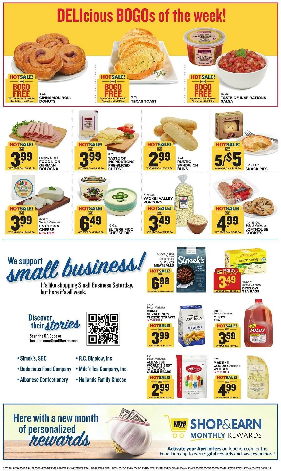 Weekly ad Food Lion Weekly Ad from April 2 to April 8 2025 - Page 5