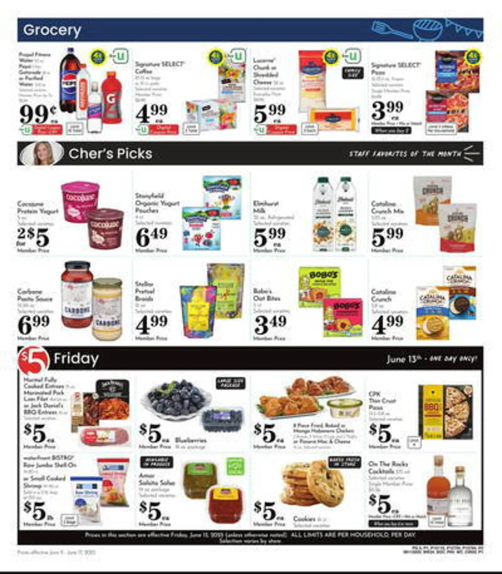 Weekly ad Pavilions Weekly Ad from June 11 to June 17 2025 - Page 5