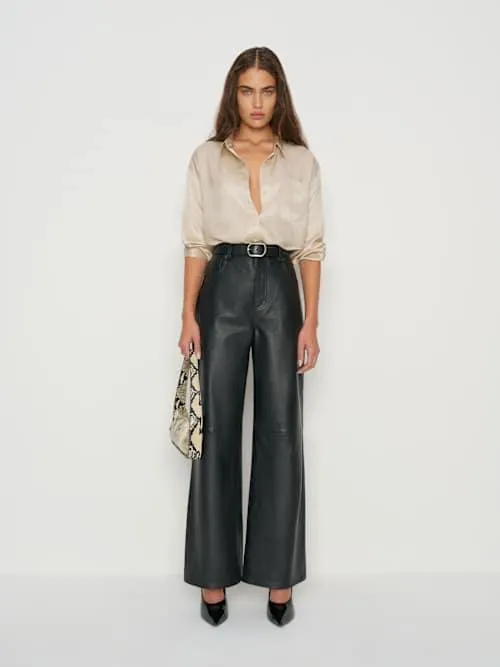 Eli Oversized Silk Shirt