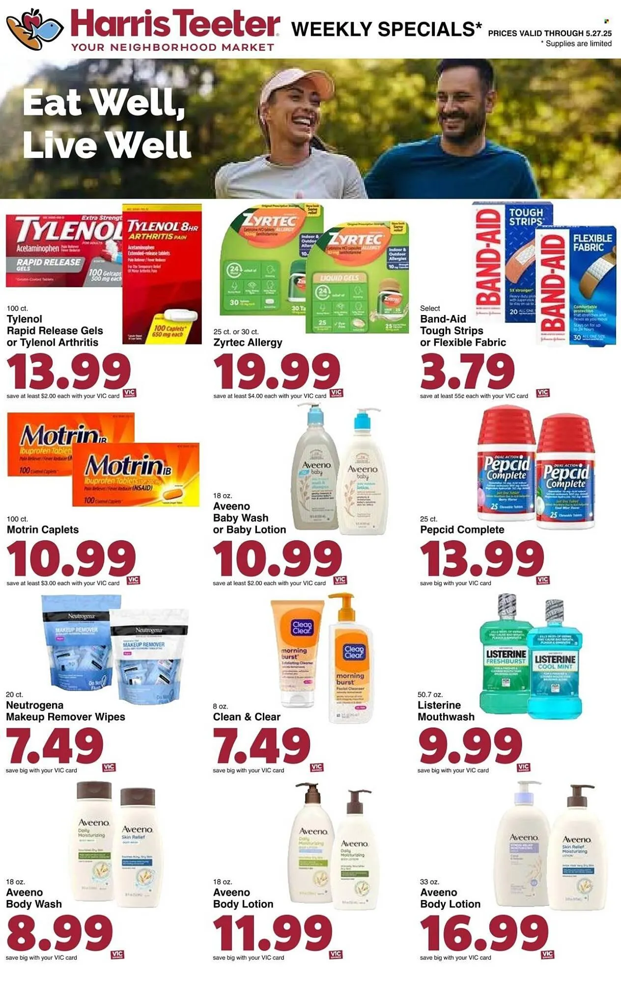 Weekly ad Harris Teeter Weekly Ad from May 21 to May 27 2025 - Page 13