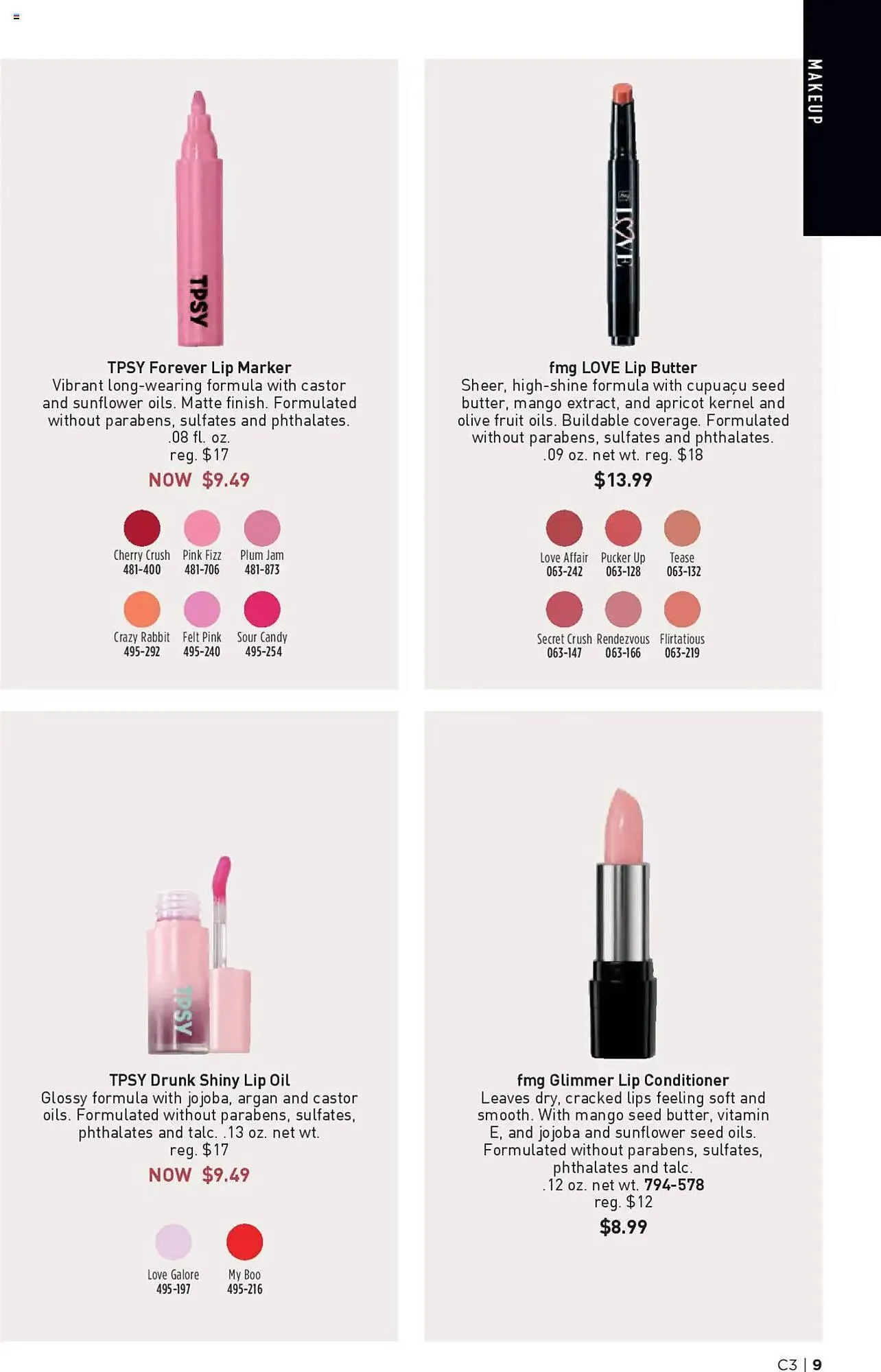 Weekly ad Avon Weekly Ad from January 29 to February 11 2025 - Page 9