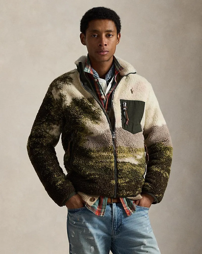 “Landscape” Jacket