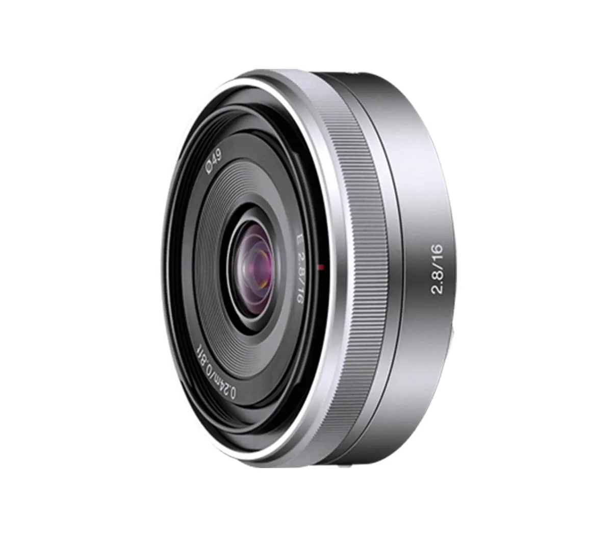 E 16 mm F2.8 APS-C Ultra-wide Prime Lens