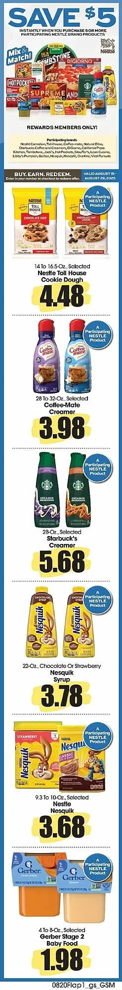 Grants Supermarket Weekly Ad - 1