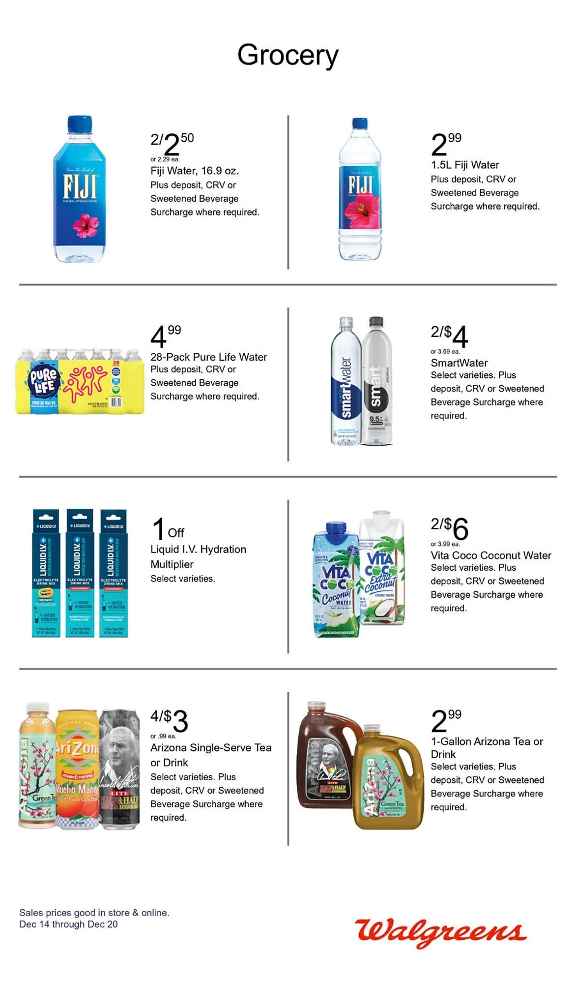 Weekly ad Walgreens weekly ad from December 14 to December 20 2025 - Page 50
