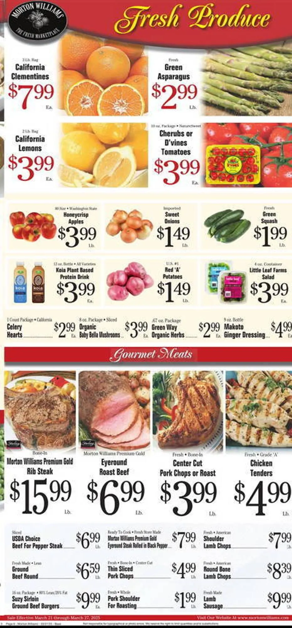 Weekly ad Morton Williams Weekly Ad from March 21 to March 27 2025 - Page 6