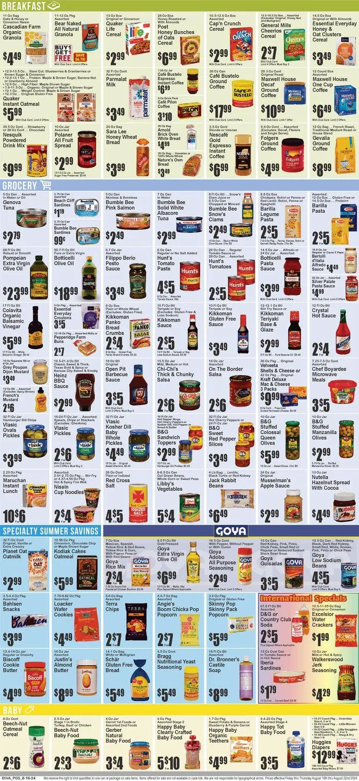 Weekly ad Current deals and offers from August 16 to August 22 2024 - Page 6