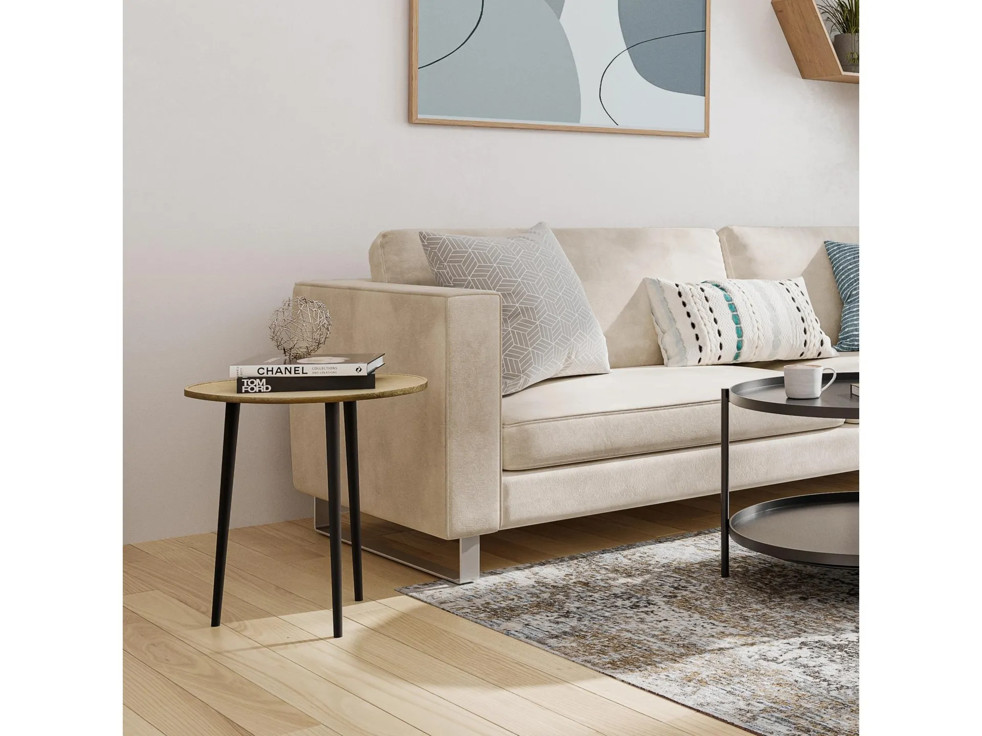 Simpli Home Tanner Side Table