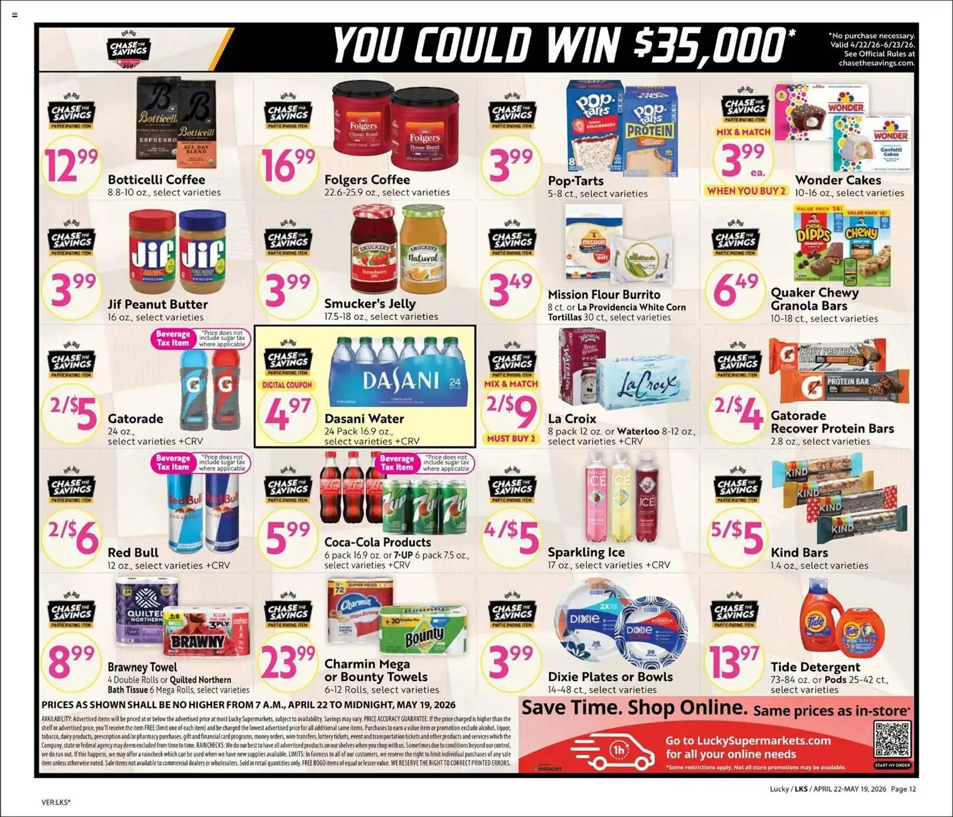 Weekly ad Lucky Supermarkets weekly ad from April 22 to May 27 2026 - Page 12