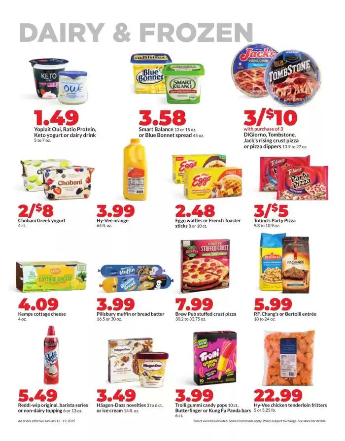 Weekly ad Wide range of offers from January 13 to January 19 2025 - Page 25