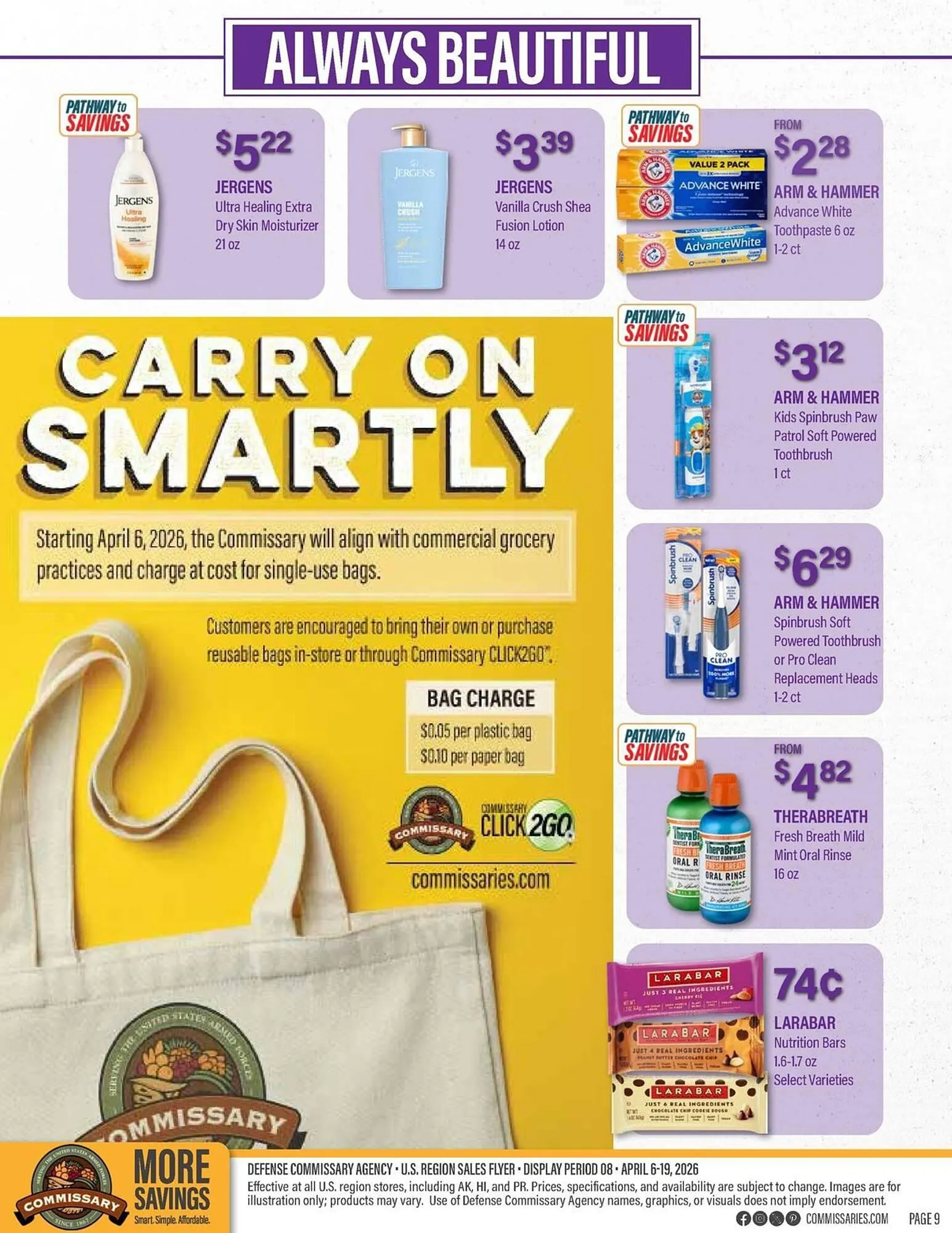Weekly ad Commissary weekly ad from April 6 to April 19 2026 - Page 9