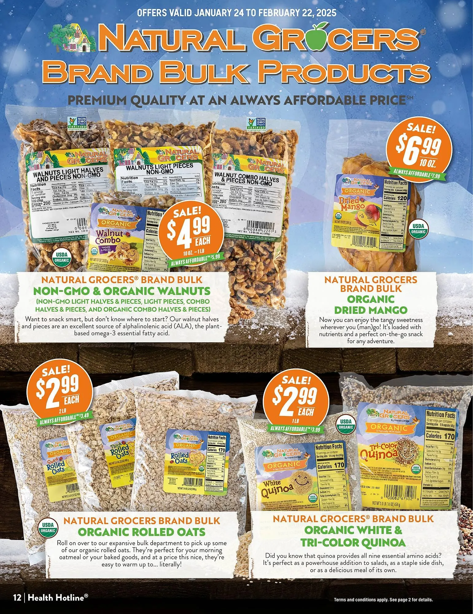 Weekly ad Natural Grocers ad from January 24 to February 22 2025 - Page 11