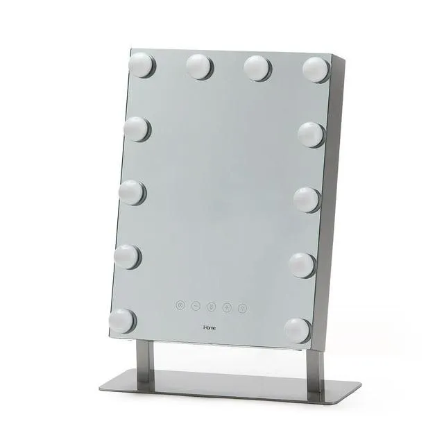 iHome Beauty iCVBT15 Hollywood Pro Bluetooth Vanity Mirror