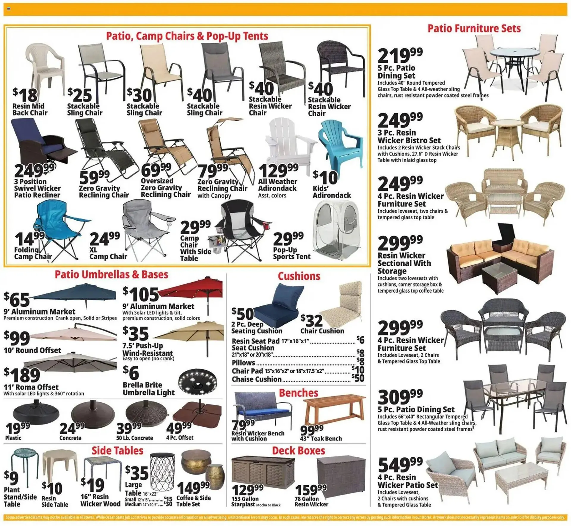 Weekly ad Ocean State Job Lot flyer from March 26 to April 1 2026 - Page 7