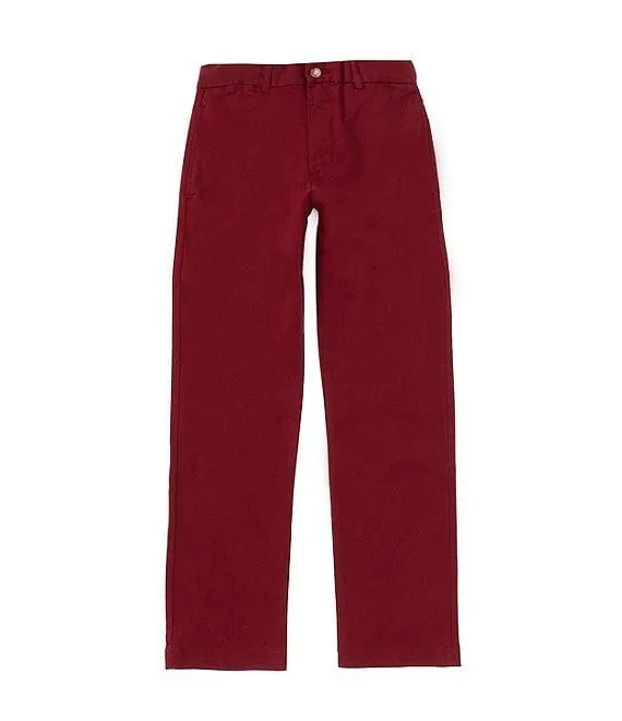 Little Boys 2T-7 Straight Fit Flex Abrasion Twill Pants