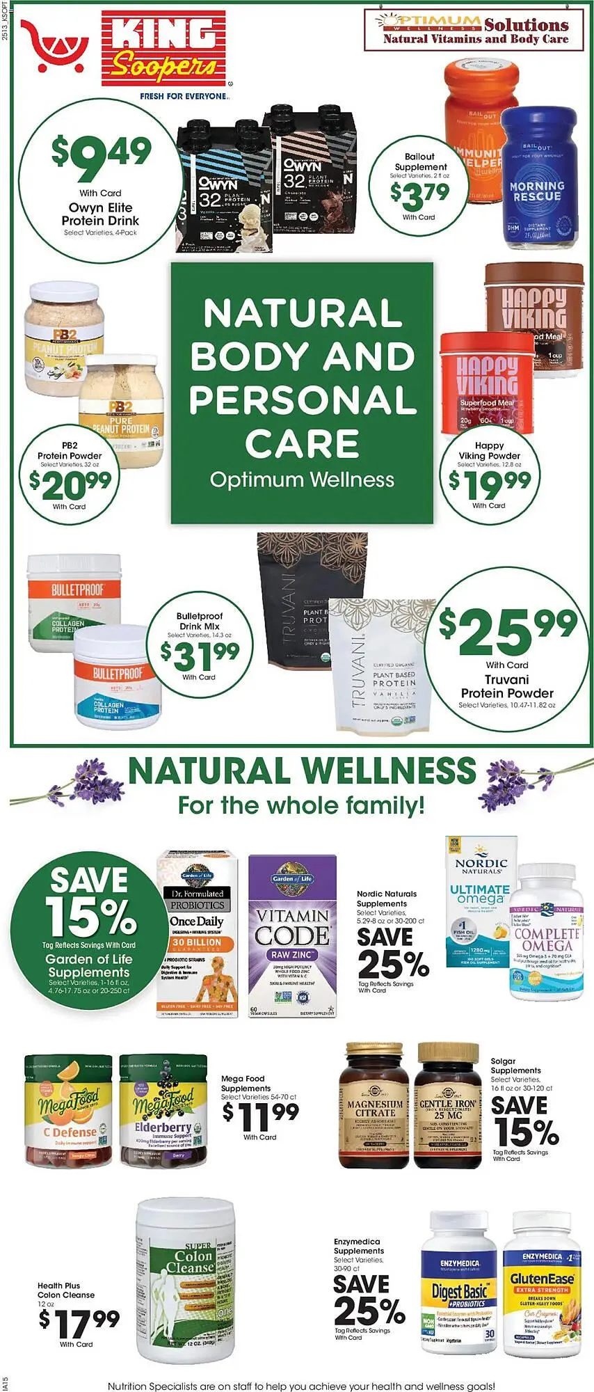 Weekly ad King Soopers Weekly Ad from April 30 to May 6 2025 - Page 6