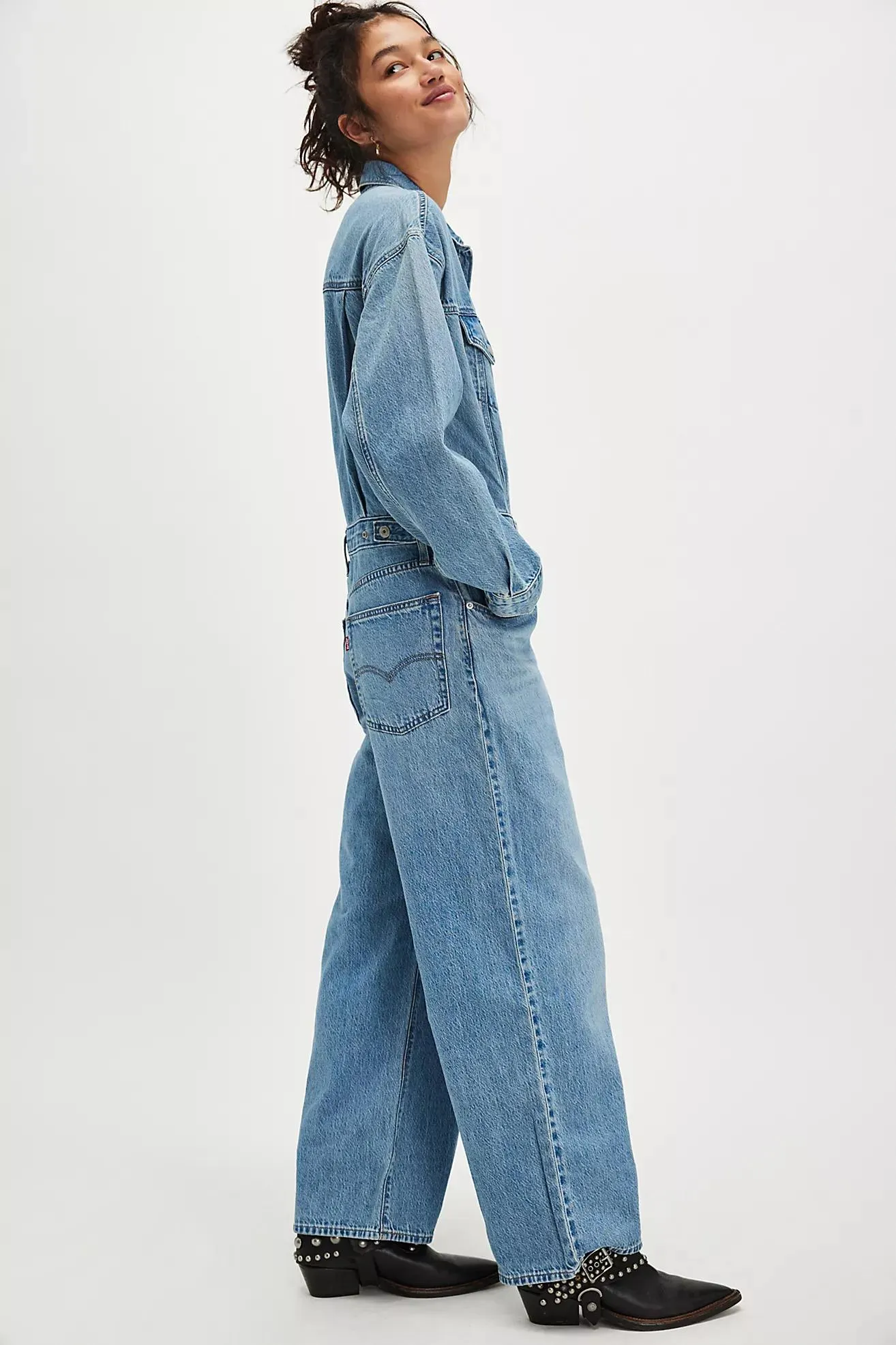 Levi's Baggy Jumpsuit