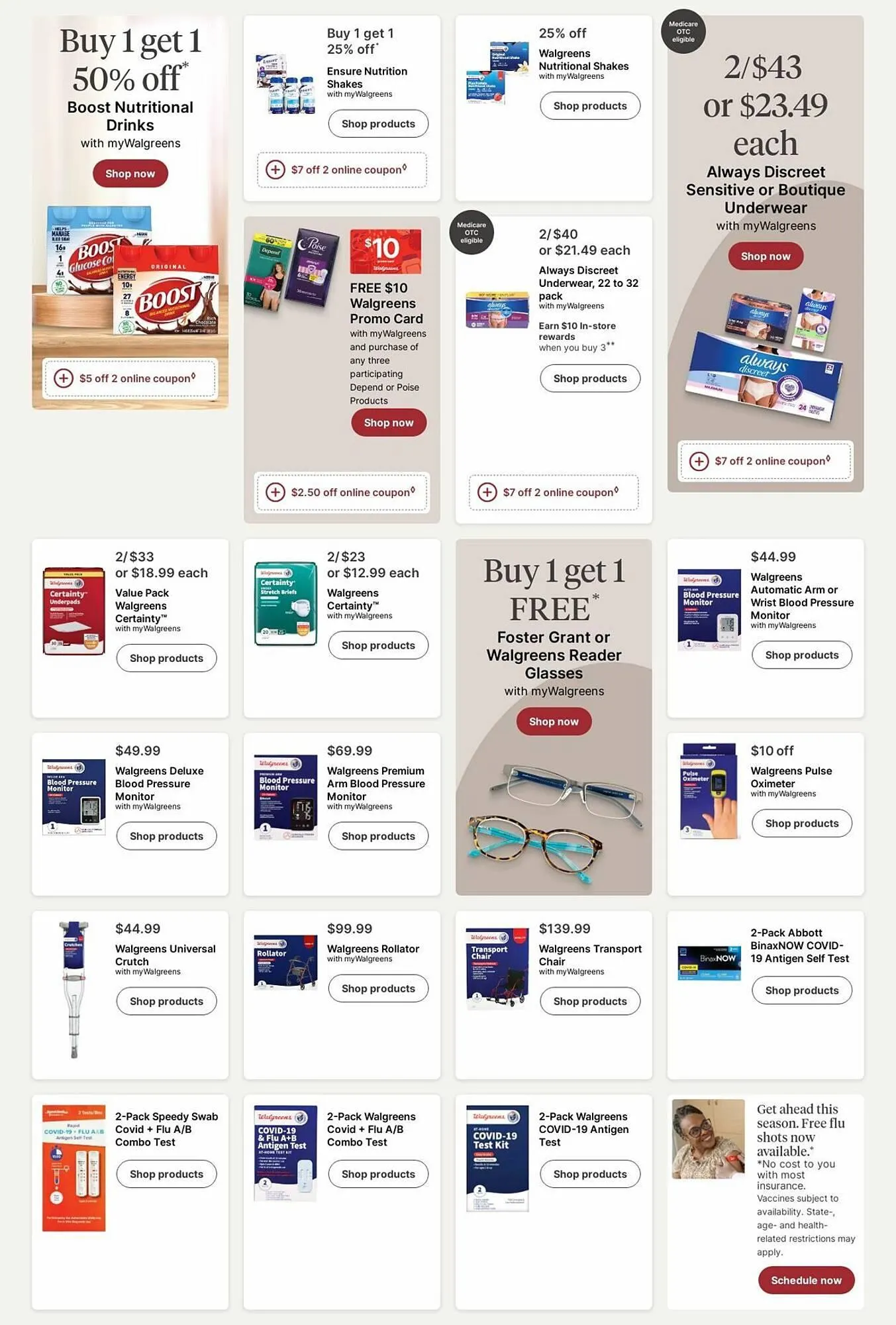 Weekly ad Walgreens Weekly Ad from September 1 to September 10 2025 - Page 9