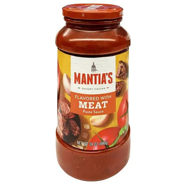 Mantia's Meat Flavored Pasta Sauce
