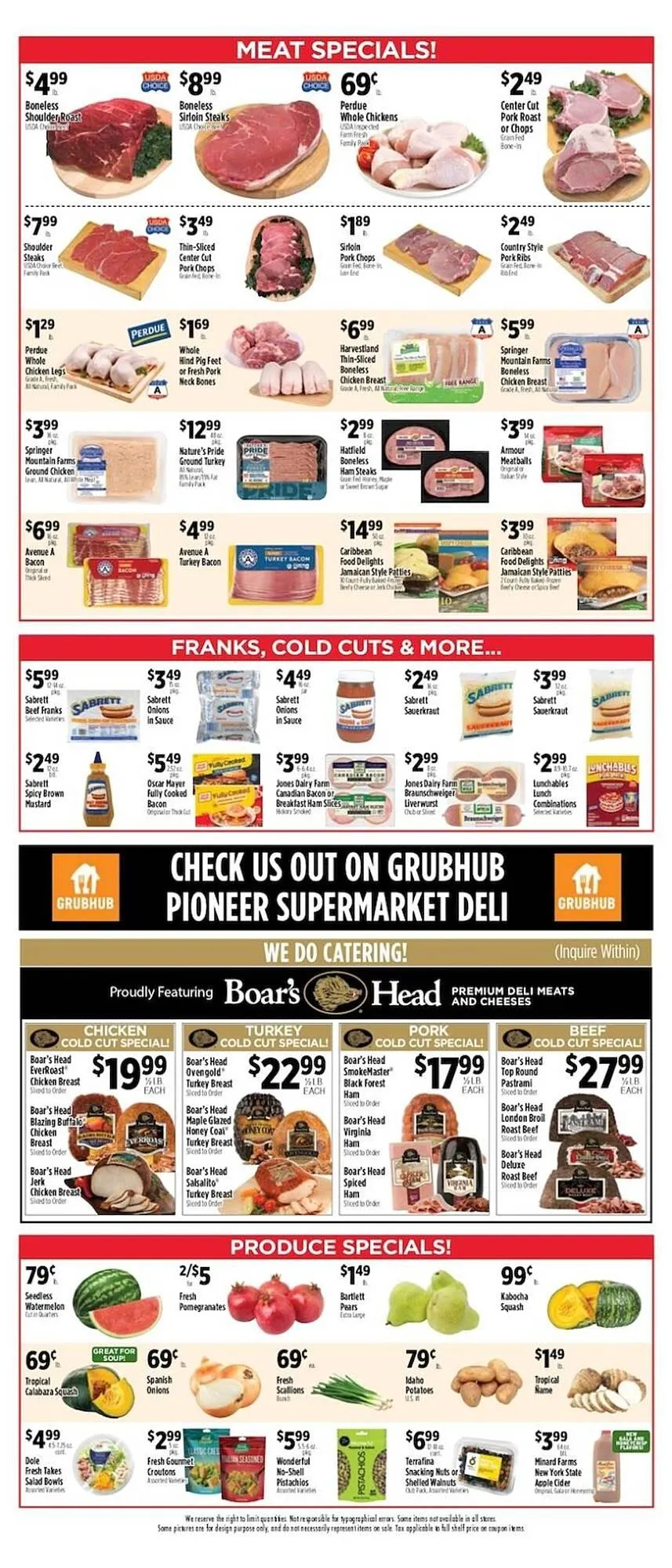 Weekly ad Pioneer Supermarkets weekly ad from November 2 to November 8 2025 - Page 5