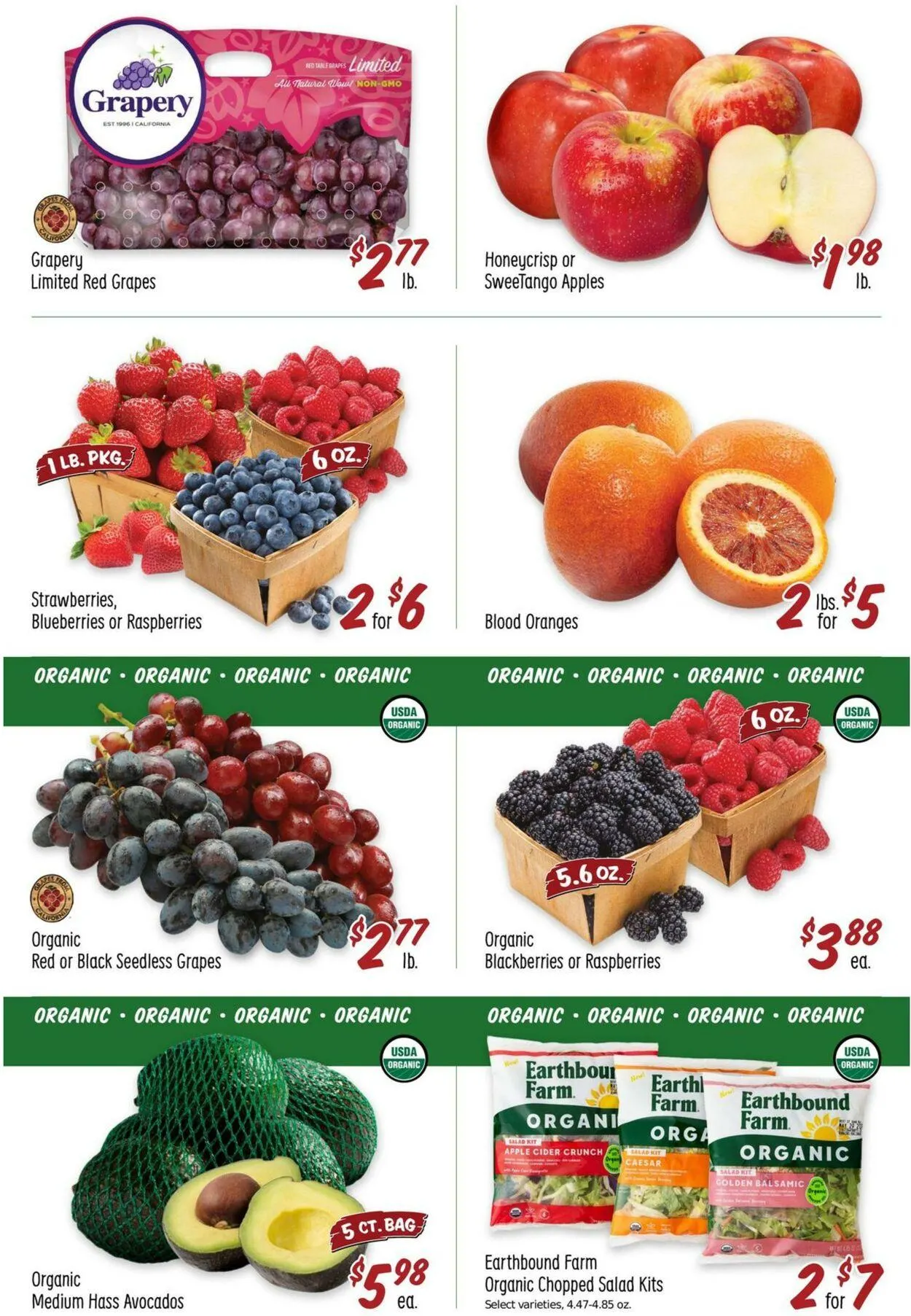 Weekly ad Sprouts Current weekly ad from October 2 to October 8 2024 - Page 7