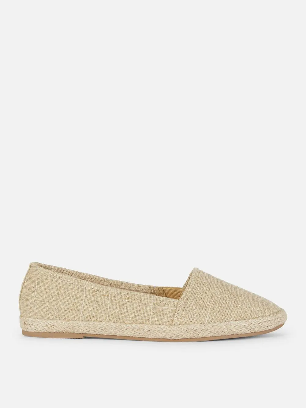 Espadrilles mit Jutesohle