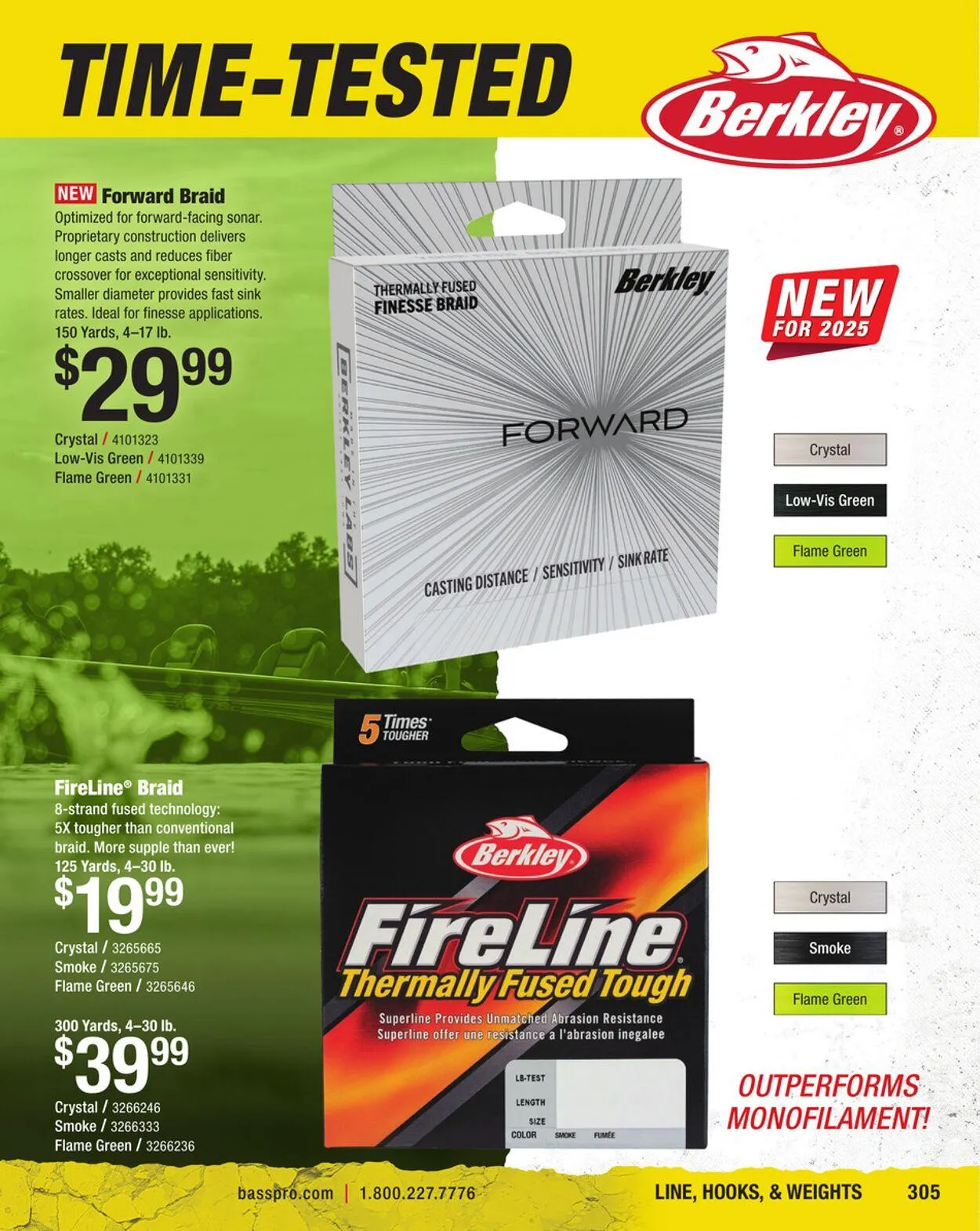 Weekly ad Bass Pro Current weekly ad from January 31 to February 14 2025 - Page 305