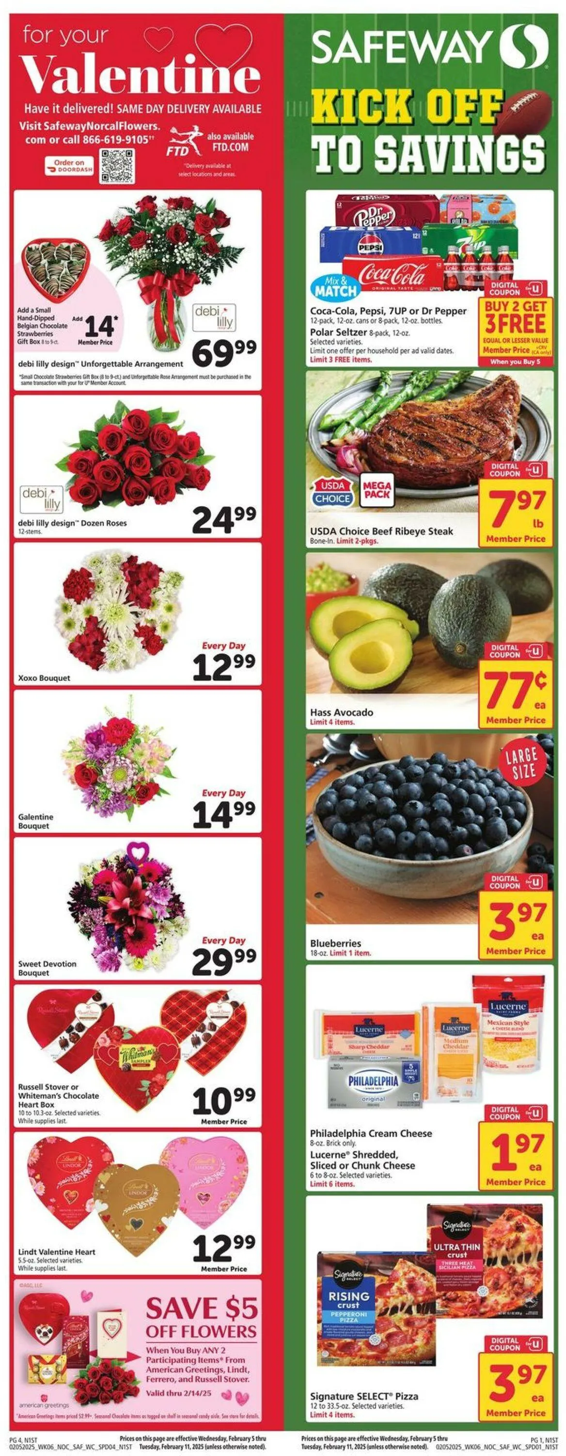 Safeway Current weekly ad - 1