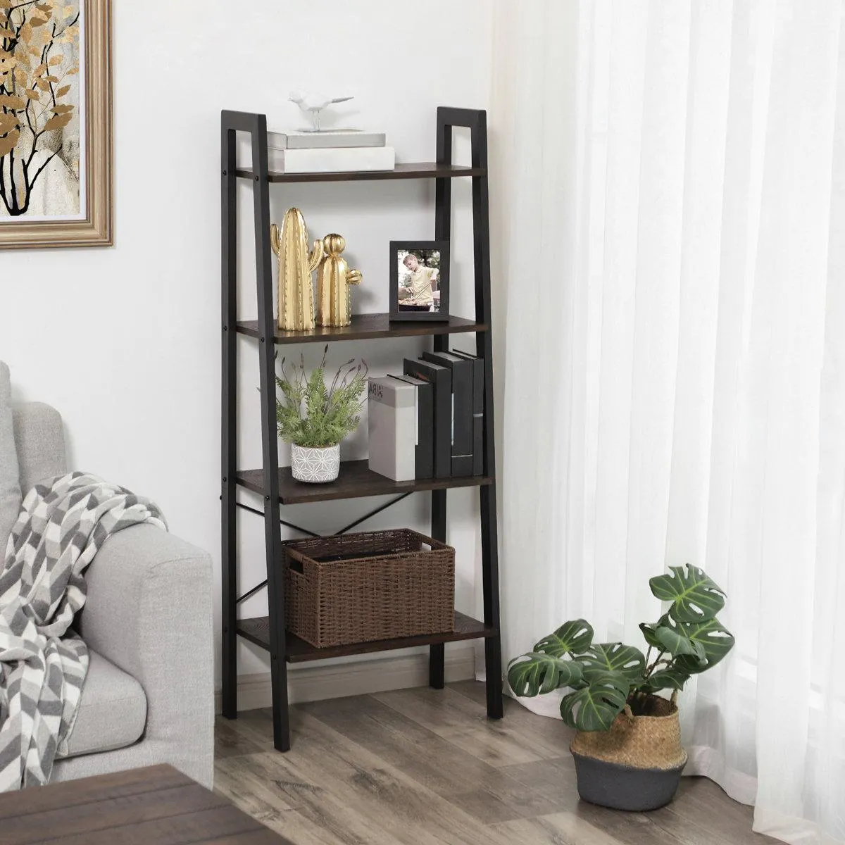 Parikh Ladder Bookcase
