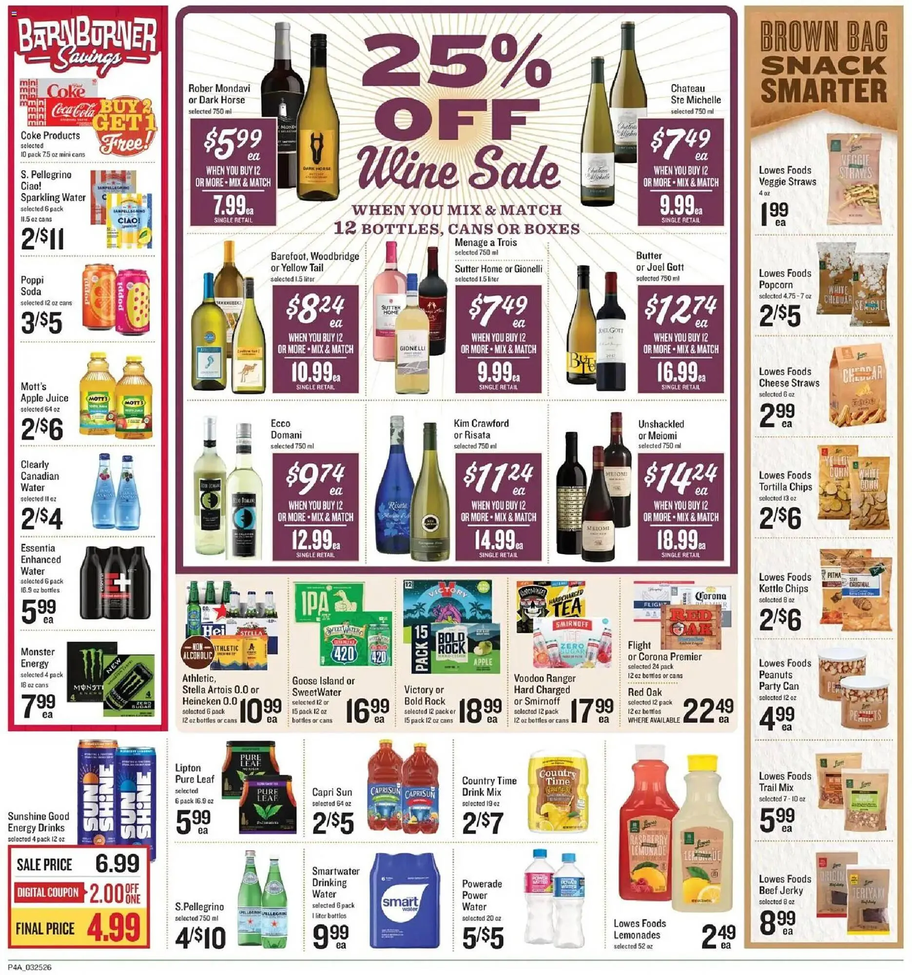 Weekly ad Lowes Foods weekly ad from March 25 to March 31 2026 - Page 5