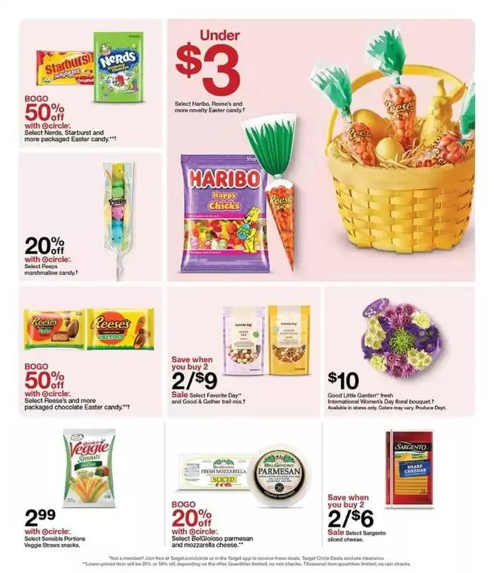 Weekly ad Target flyer from March 4 to March 18 2025 - Page 11