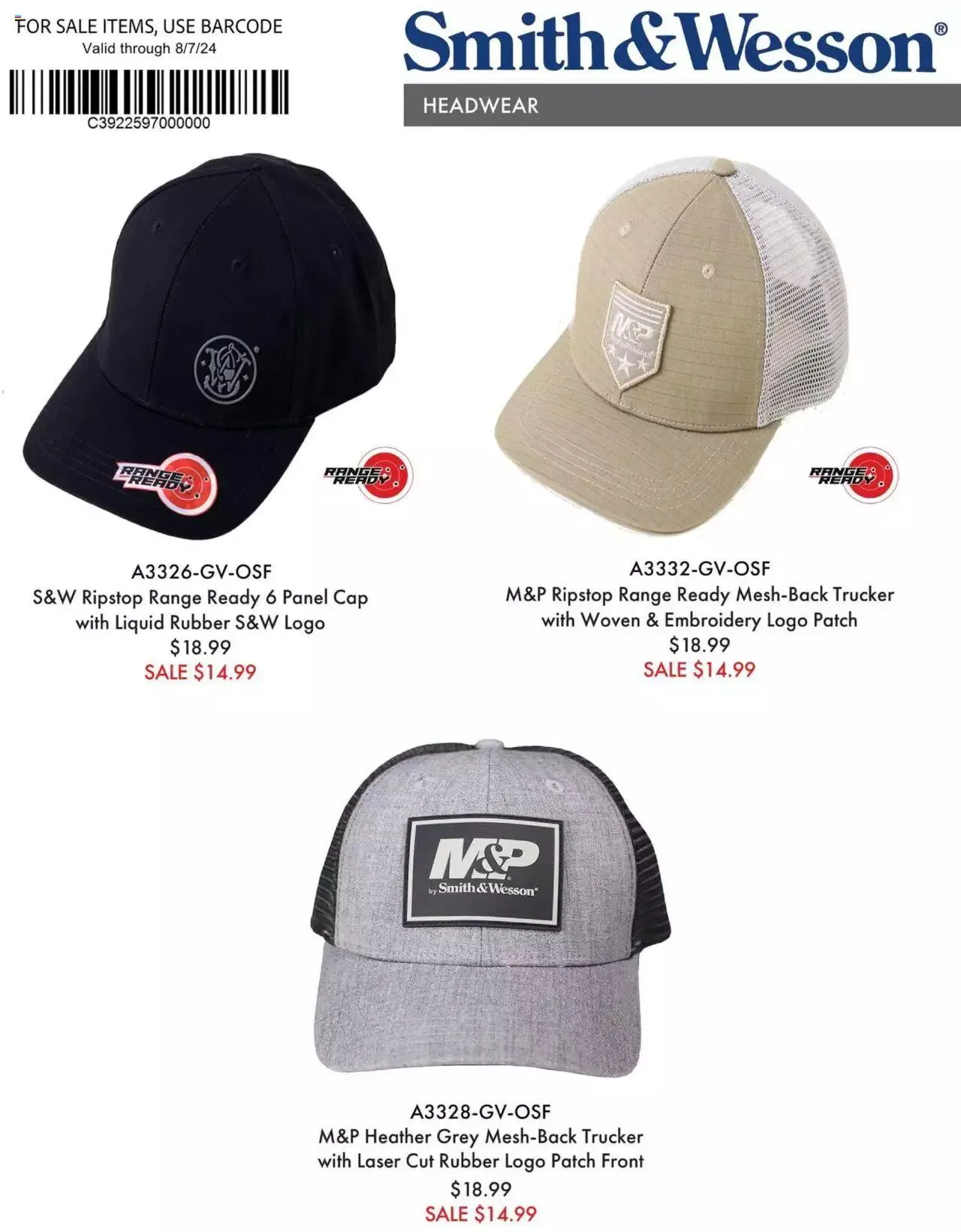 Weekly ad Dunham's Sports - Outdoor Patriotic Apparel Guide from May 23 to August 7 2024 - Page 4