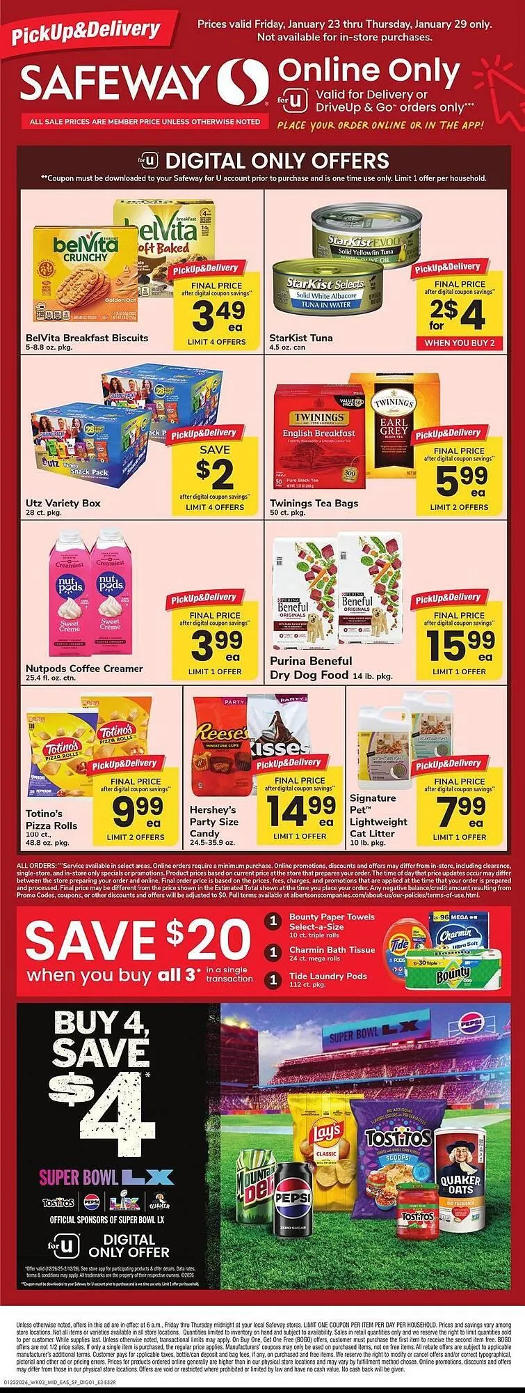 Safeway weekly ad - 1