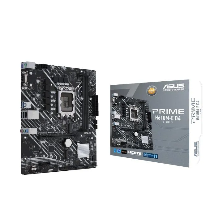 PRIME H610M-E D4-CSM