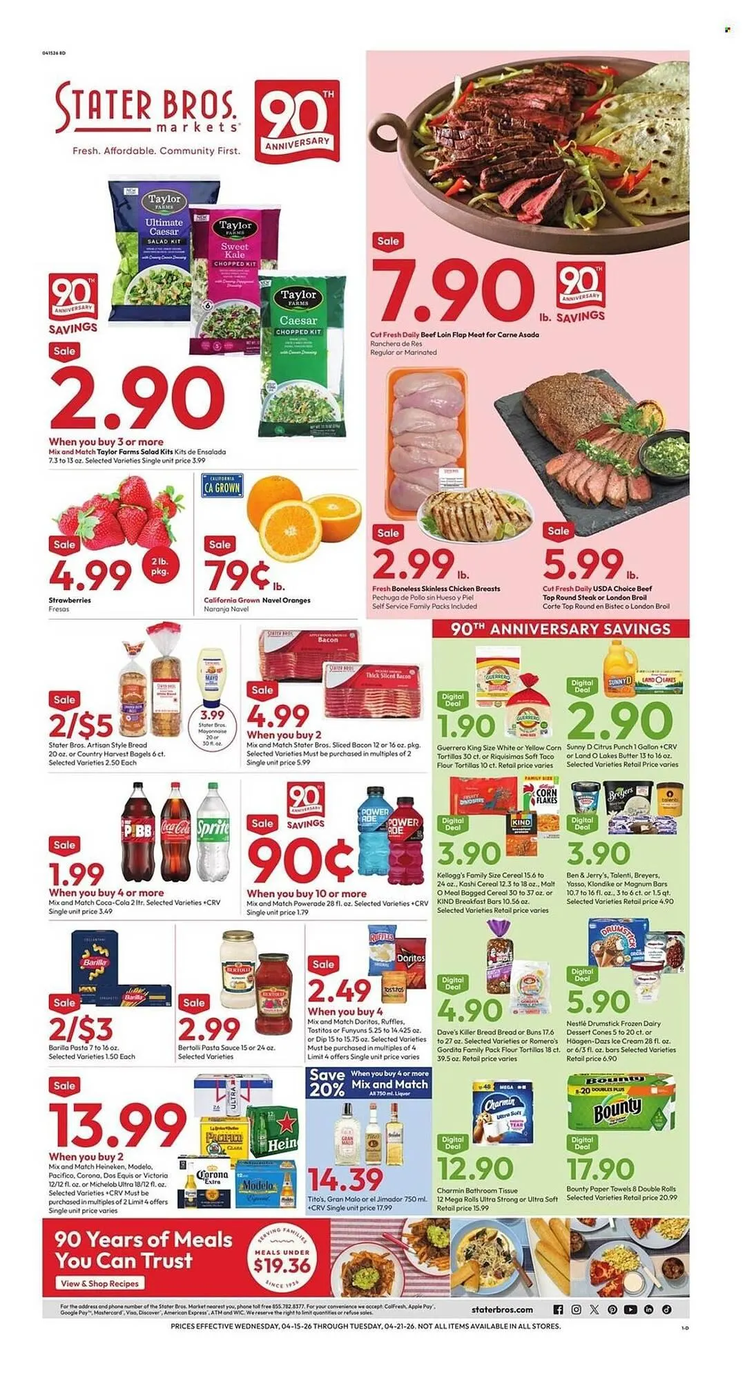 Stater Bros weekly ad - 1