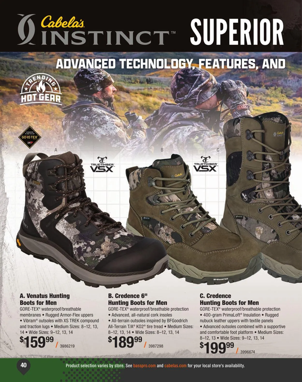 Weekly ad Bass Pro Current weekly ad from September 4 to September 18 2024 - Page 40