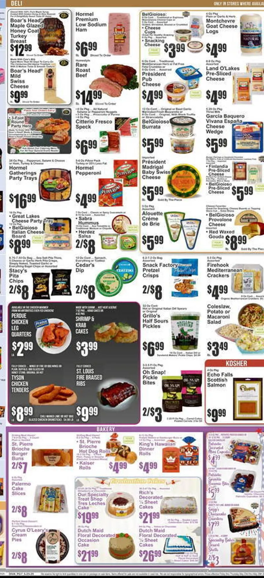 Weekly ad Food Universe Weekly Ad from May 23 to May 29 2025 - Page 8