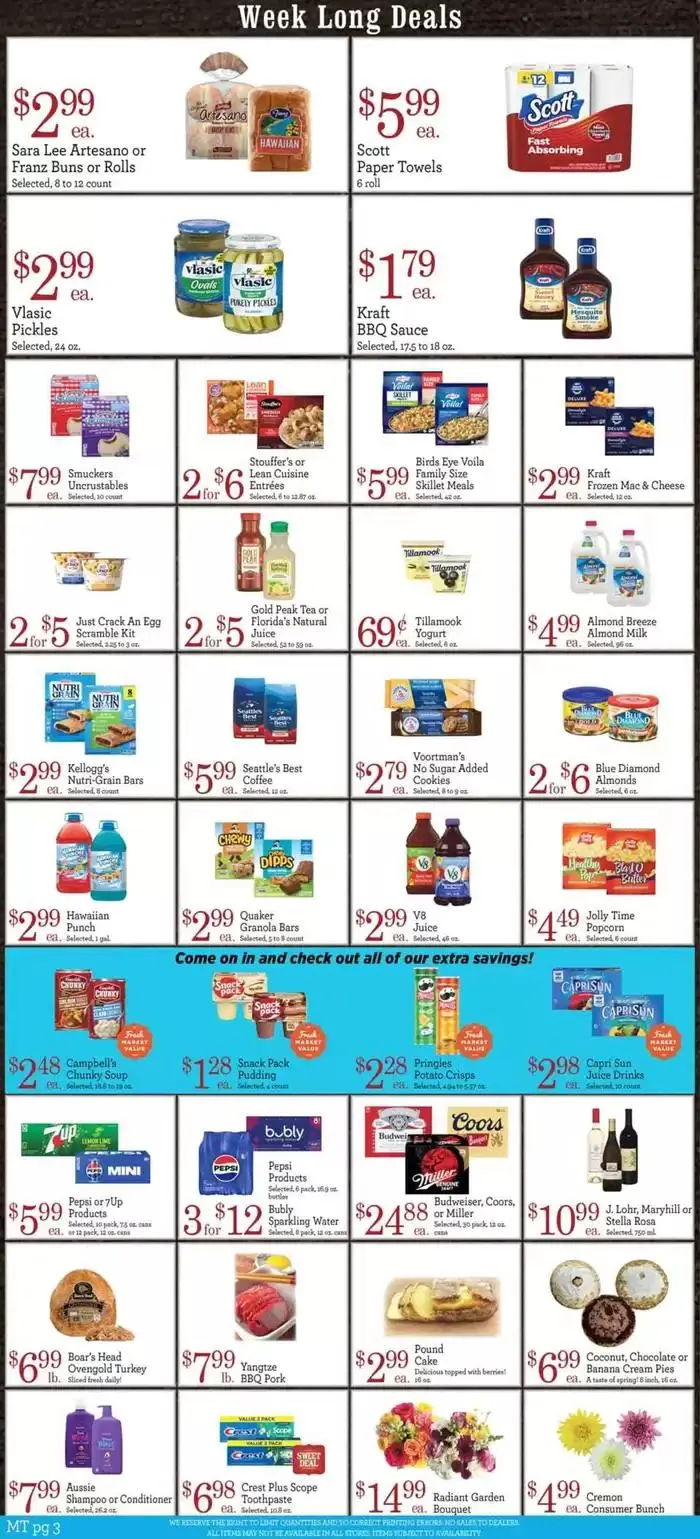 Weekly ad Discounts and promotions from April 2 to April 8 2025 - Page 3