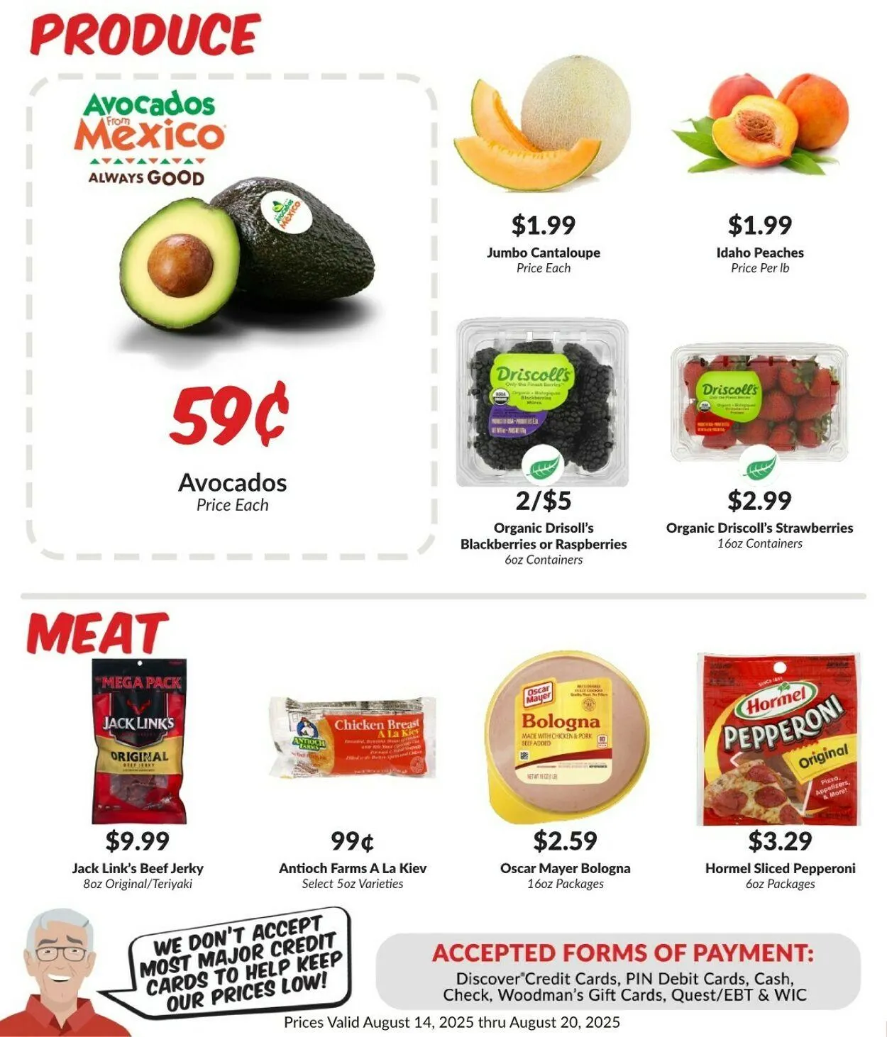 Weekly ad Woodman's Market - SUN PRAIRIE, WI from August 14 to August 20 2025 - Page 2