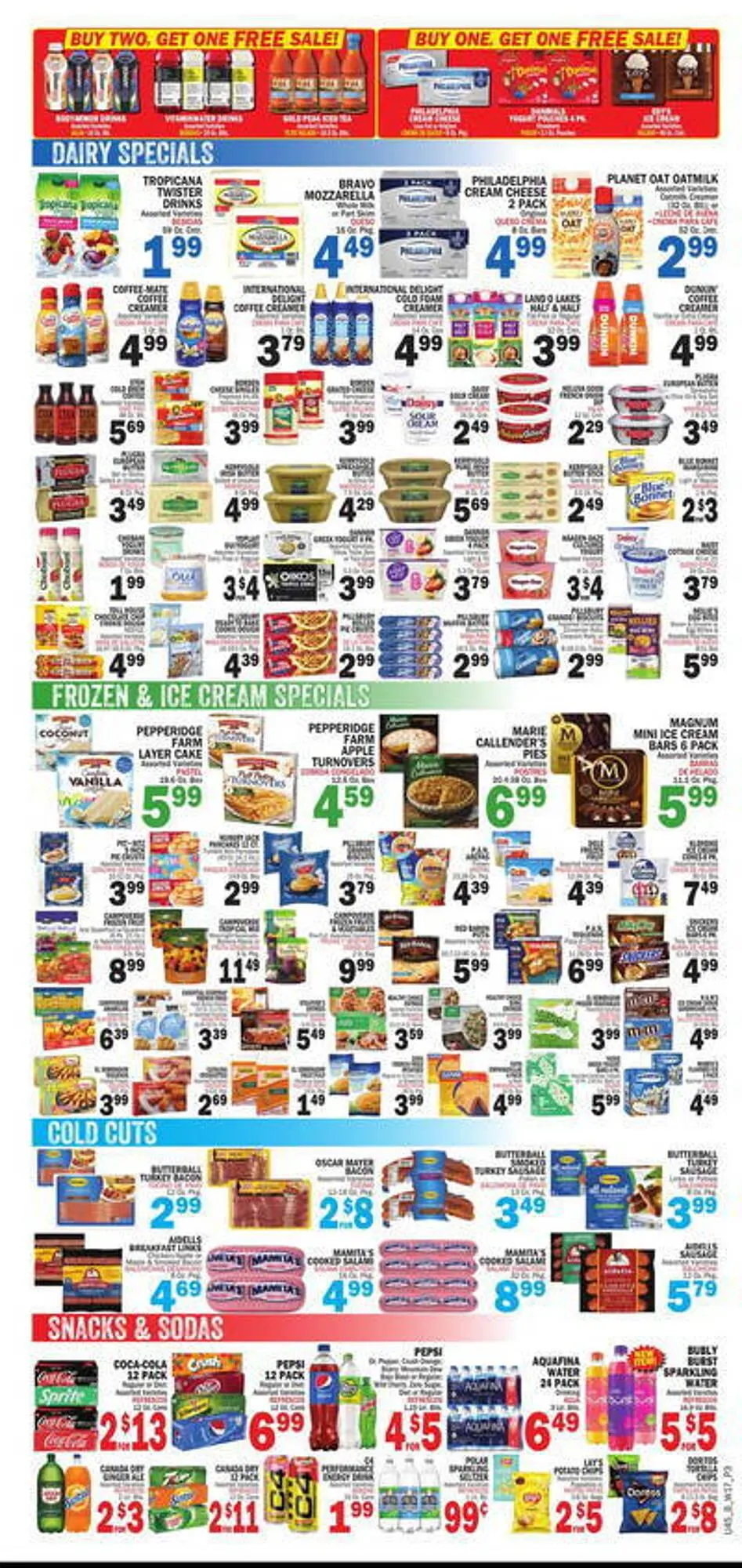 Weekly ad Bravo Supermarkets Weekly Ad from April 17 to April 23 2025 - Page 3