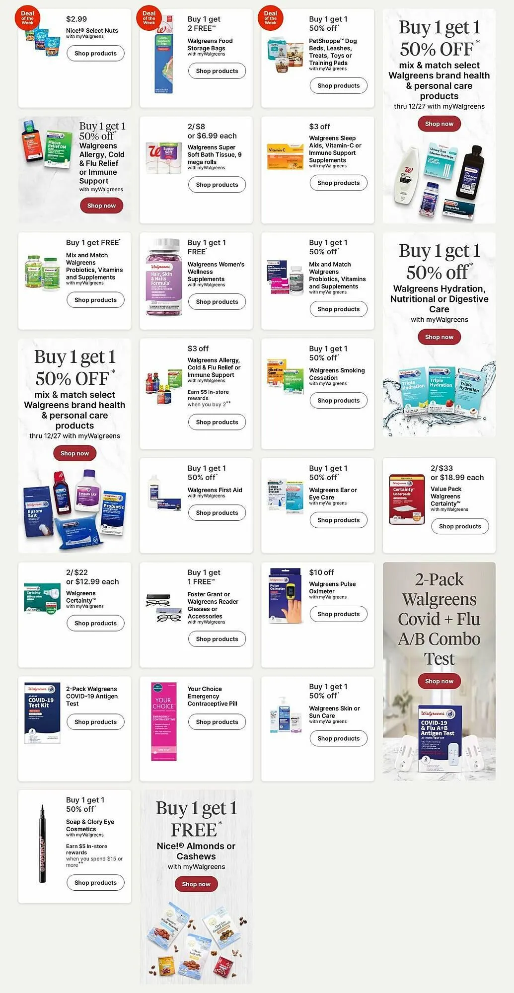 Weekly ad Walgreens weekly ad from November 10 to November 19 2025 - Page 4