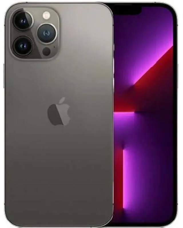 Apple iPhone 13 Pro Max - 128GB - Graphite - Fully Unlocked - Excellent (Grade A)