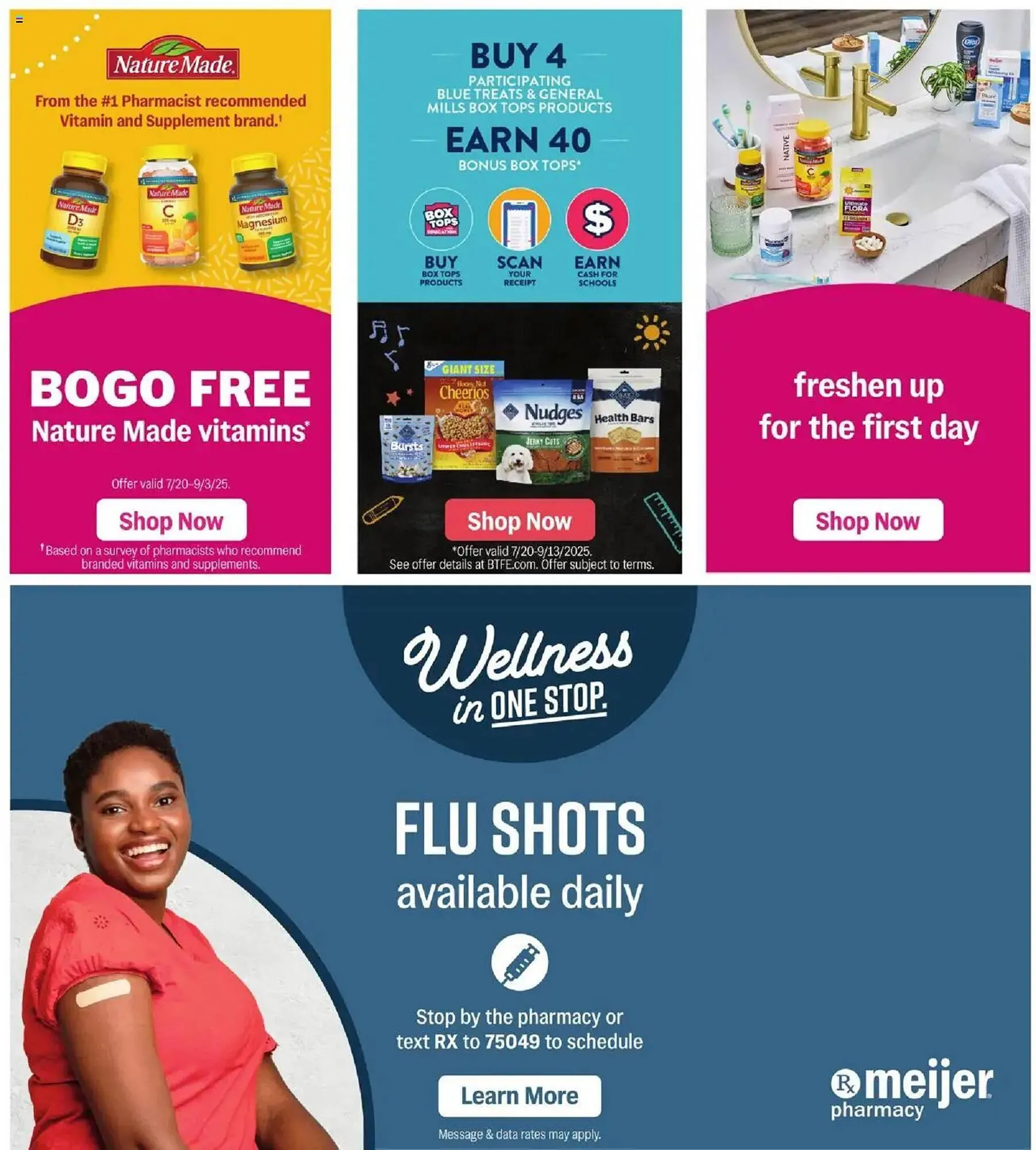 Weekly ad Meijer Weekly Ad from August 10 to August 16 2025 - Page 40
