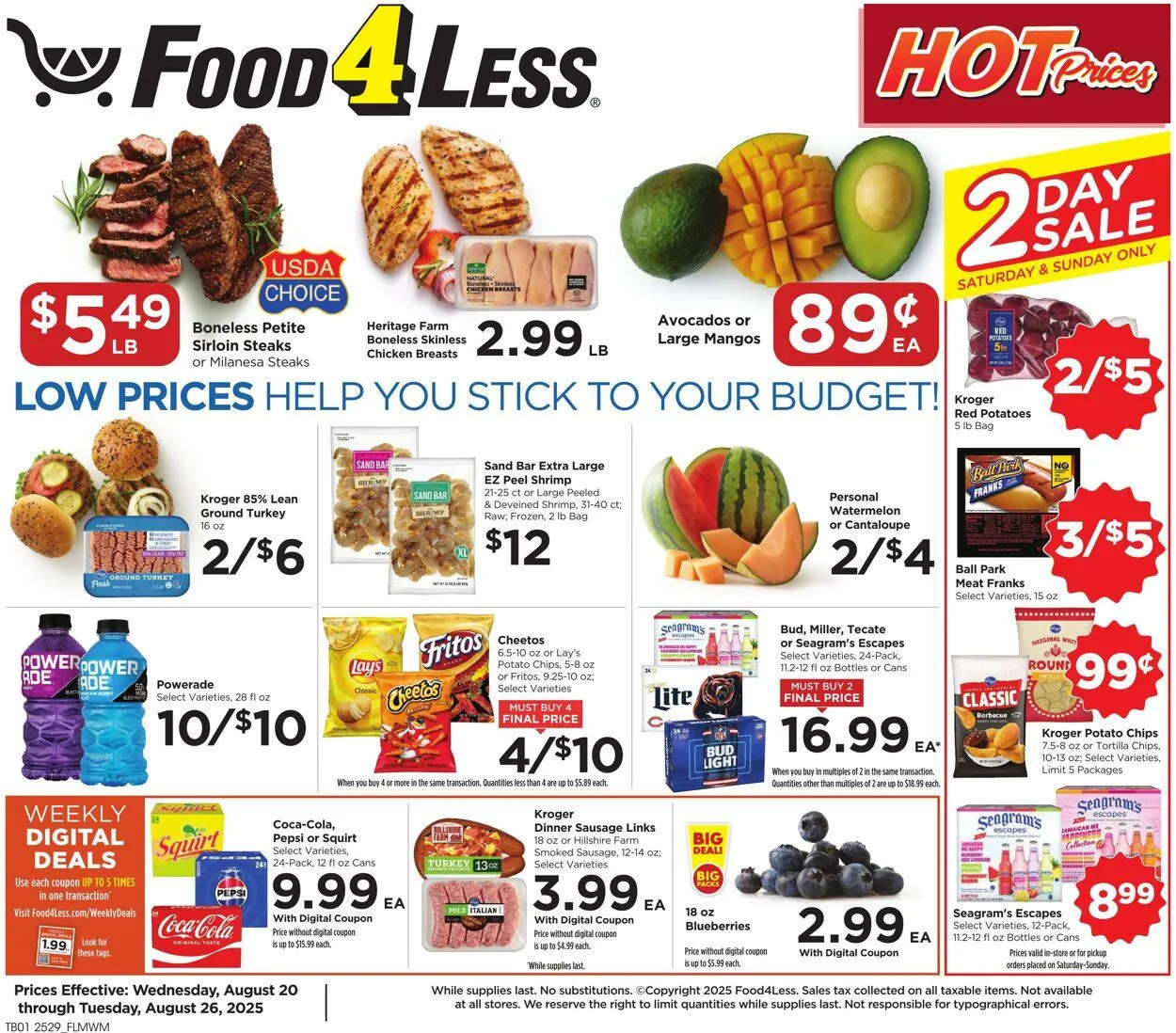 Food 4 Less - 1