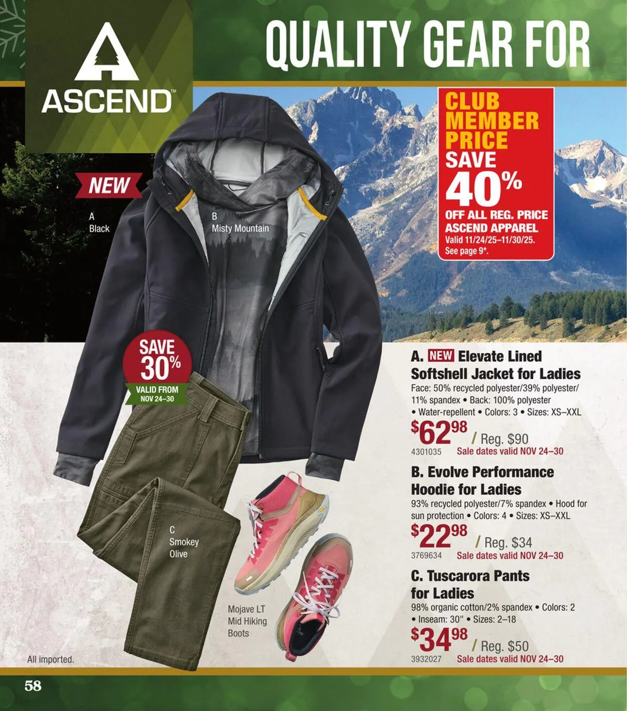 Weekly ad Cabela's Current weekly ad from November 14 to November 28 2025 - Page 58