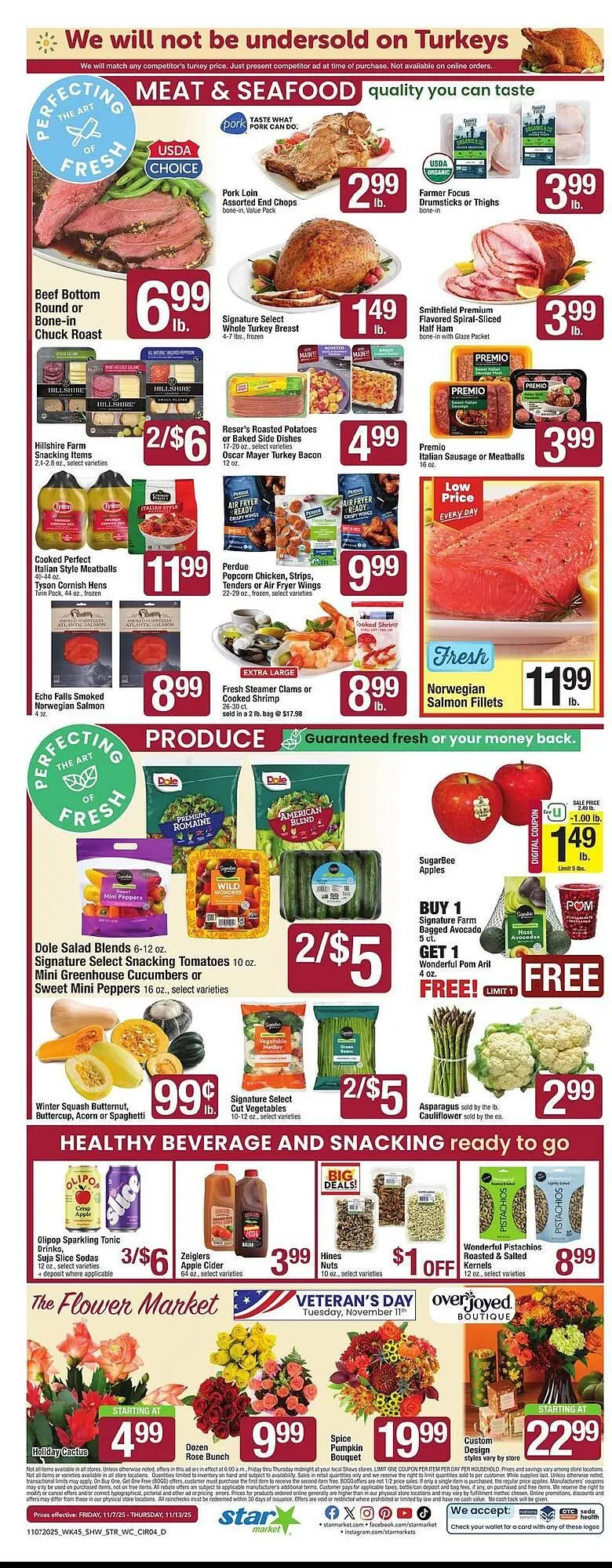 Weekly ad Star Market weekly ad from November 7 to November 13 2025 - Page 4